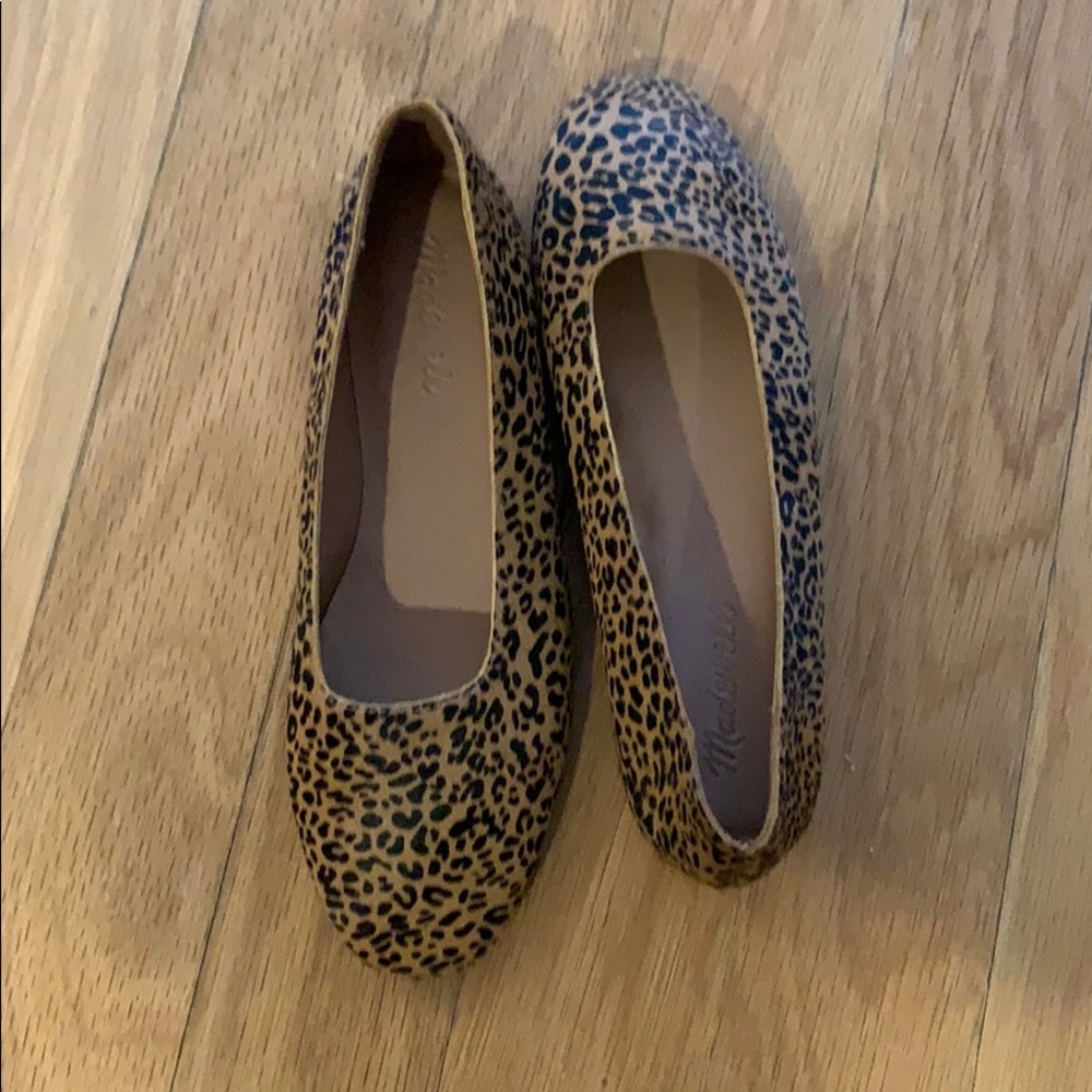 Madewell Calf Hair Flats